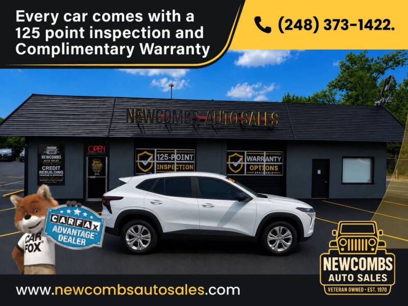 2024 Chevrolet Trax LS