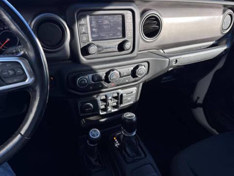 2020 Jeep Gladiator Sport S