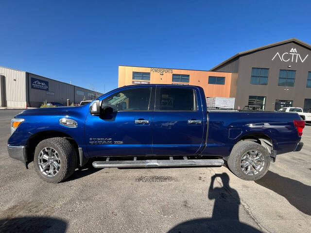 2017 Nissan Titan XD for sale at Activ Auto in Spanish Fork, UT