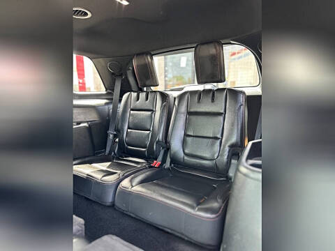 2018 Ford Explorer Sport