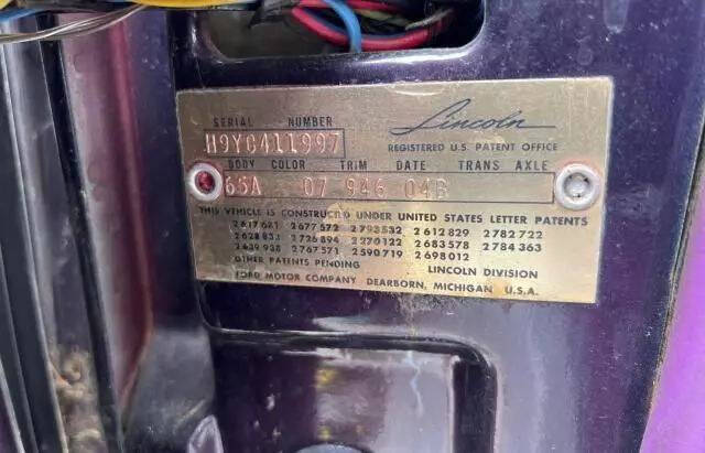 1959 Lincoln Continental