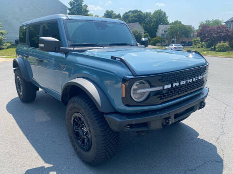 2022 Ford Bronco for sale at Elite Motors in Washington DC