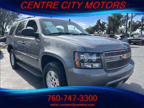 2007 Chevrolet Tahoe for sale at Centre City Motors in Escondido CA