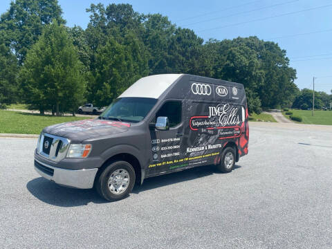 2012 Nissan NV for sale at GTO United Auto Sales LLC in Lawrenceville GA