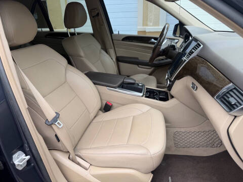 2015 Mercedes-Benz M-Class ML 350