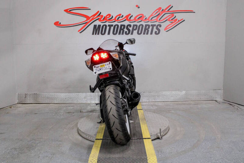 2019 Suzuki GSX-R600