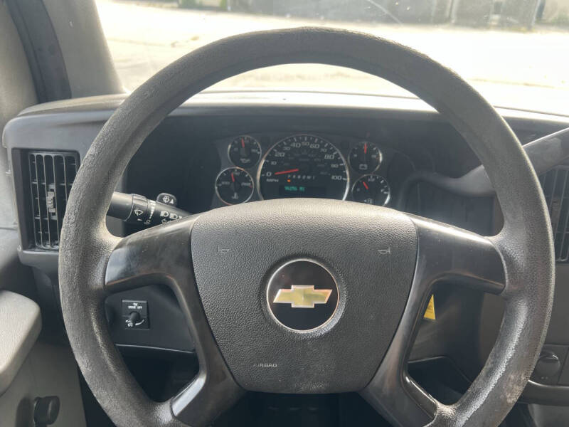 2013 Chevrolet Express 2500