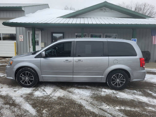 2017 Dodge Grand Caravan for sale at Clarks Auto Sales Inc in Lakeview, MI