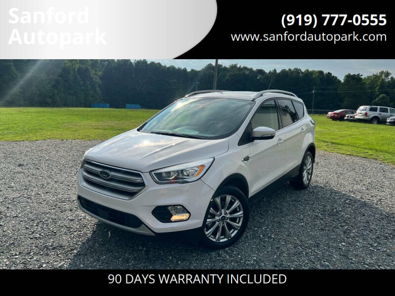 2018 Ford Escape for sale at Sanford Autopark in Sanford NC