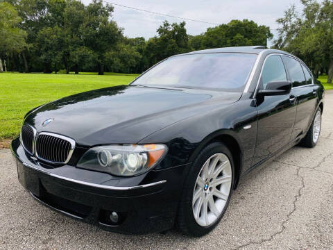 2006 BMW 7 Series for sale at FLORIDA MIDO MOTORS INC in Tampa FL