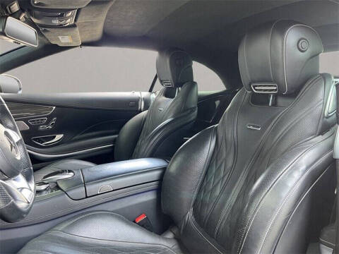 2017 Mercedes-Benz S-Class AMG S 63