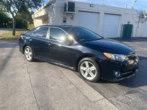 2012 Toyota Camry for sale at Clean Florida Cars in Pompano Beach FL