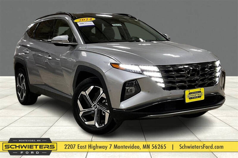2024 Hyundai Tucson Limited's photo