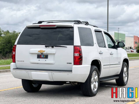 2012 Chevrolet Tahoe LTZ