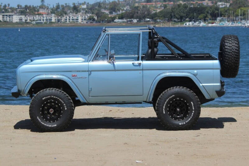 1975 Ford Bronco