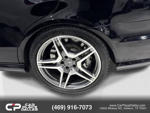 2012 Mercedes-Benz E-Class E 63 AMG
