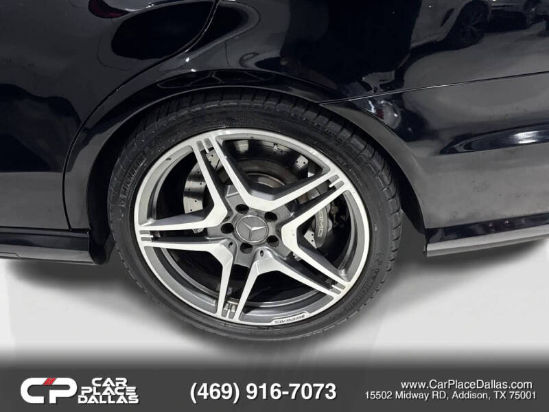 2012 Mercedes-Benz E-Class E 63 AMG