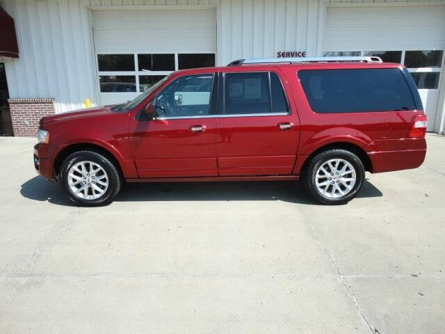 2015 Ford Expedition EL for sale at Quality Motors Inc in Vermillion SD