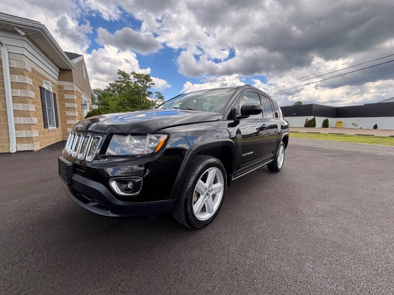 2014 Jeep Compass High Altitude Edition
