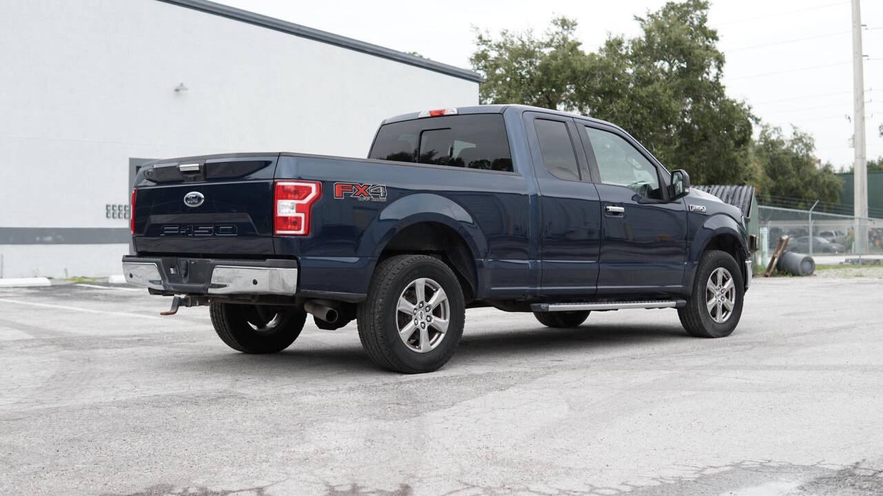 2019 Ford F-150 for sale at Big Boys Toys in Sarasota, FL