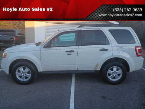 2009 Ford Escape XLT