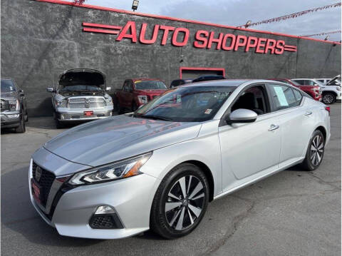 2022 Nissan Altima for sale at AUTO SHOPPERS LLC in Yakima WA