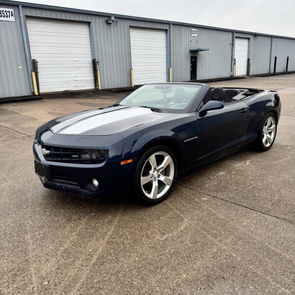 2012 Chevrolet Camaro 2LT