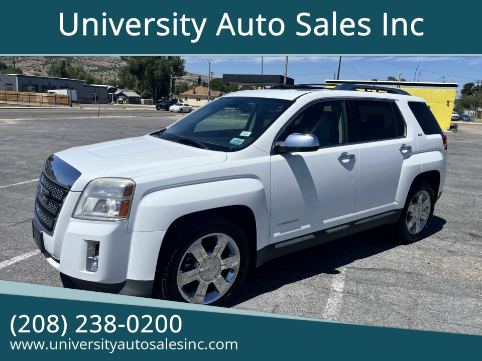 2015 GMC Terrain SLT-2's photo