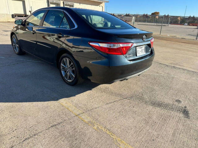 2016 Toyota Camry for sale at MAYAS AUTO in Dallas, TX