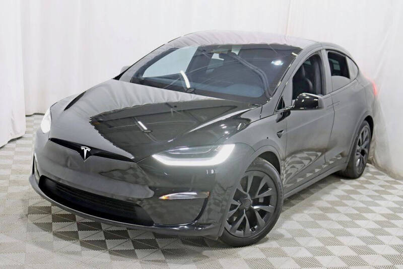 2022 Tesla Model X Plaid