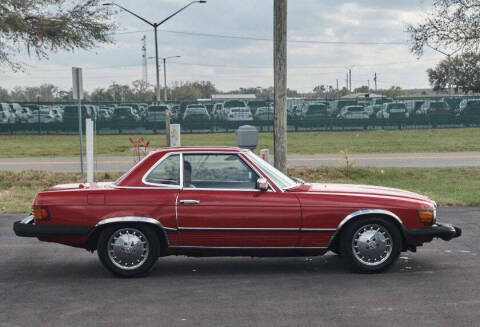 1978 Mercedes-Benz 450-Class