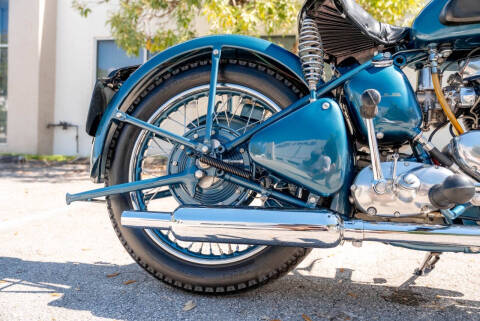 1952 Triumph Thunderbird