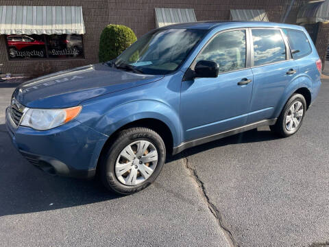 2009 Subaru Forester for sale at Depot Auto Sales Inc in Palmer MA