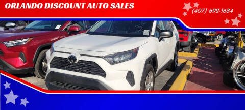 2019 Toyota RAV4 LE
