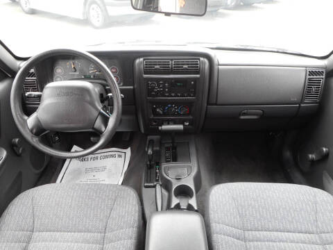 1999 Jeep Cherokee SE