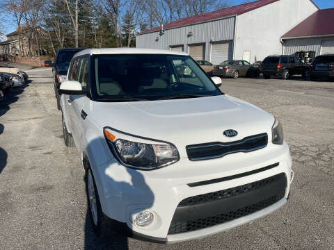 2019 Kia Soul +