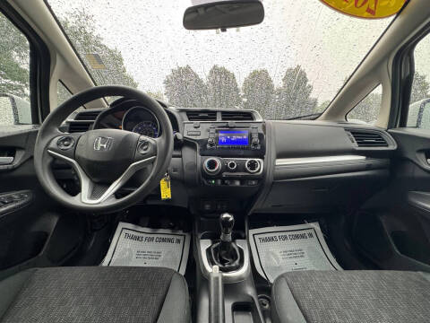 2017 Honda Fit LX