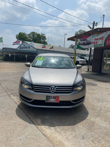2012 Volkswagen Passat S