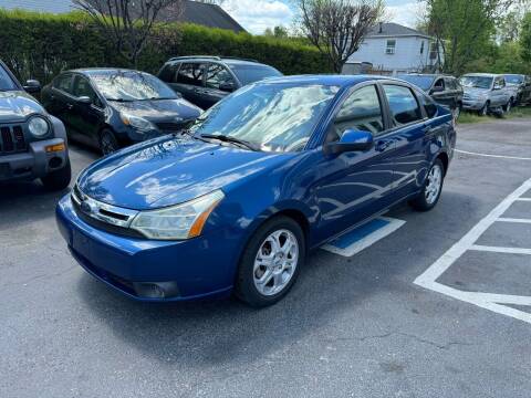 2009 Ford Focus for sale at CERTIFIED AUTO SALES in Gambrills MD