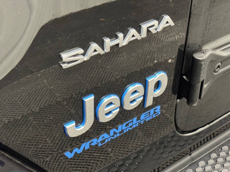 2021 Jeep Wrangler Unlimited Sahara 4xe