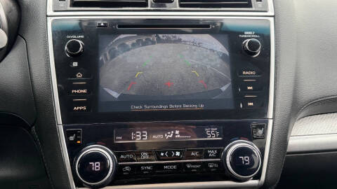 2018 Subaru Outback 2.5i Premium