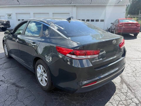 2016 Kia Optima LX