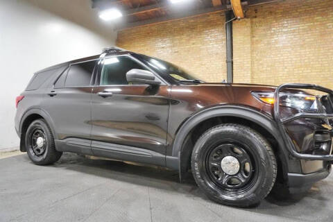 2021 Ford Explorer Police Interceptor Utility