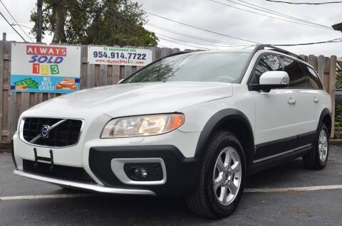 2008 Volvo XC70 for sale at ALWAYSSOLD123 INC in Fort Lauderdale FL