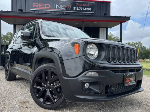 2017 Jeep Renegade Altitude