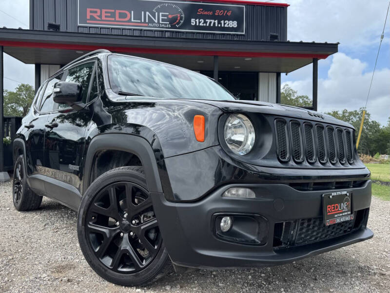 2017 Jeep Renegade Altitude