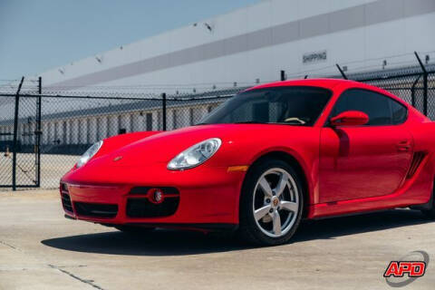 2007 Porsche Cayman