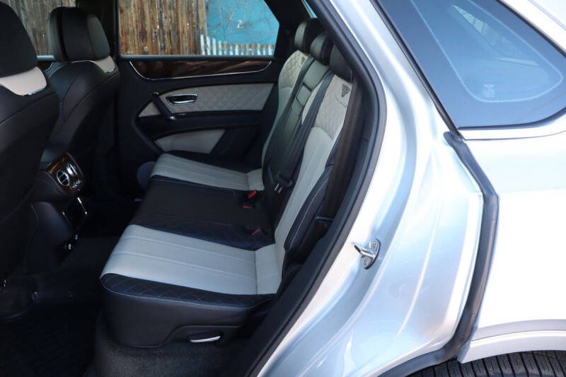 2018 Bentley Bentayga Mulliner Edition