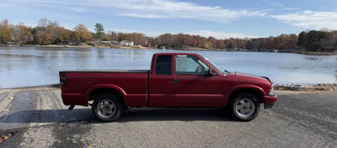 2002 Chevrolet S-10 LS