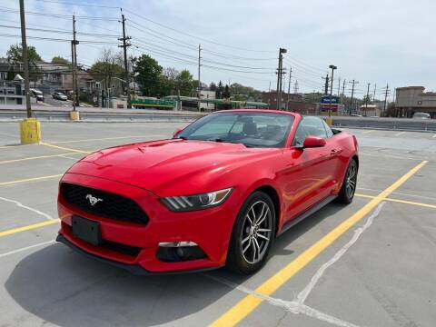 2017 Ford Mustang for sale at JG Auto Sales in North Bergen NJ
